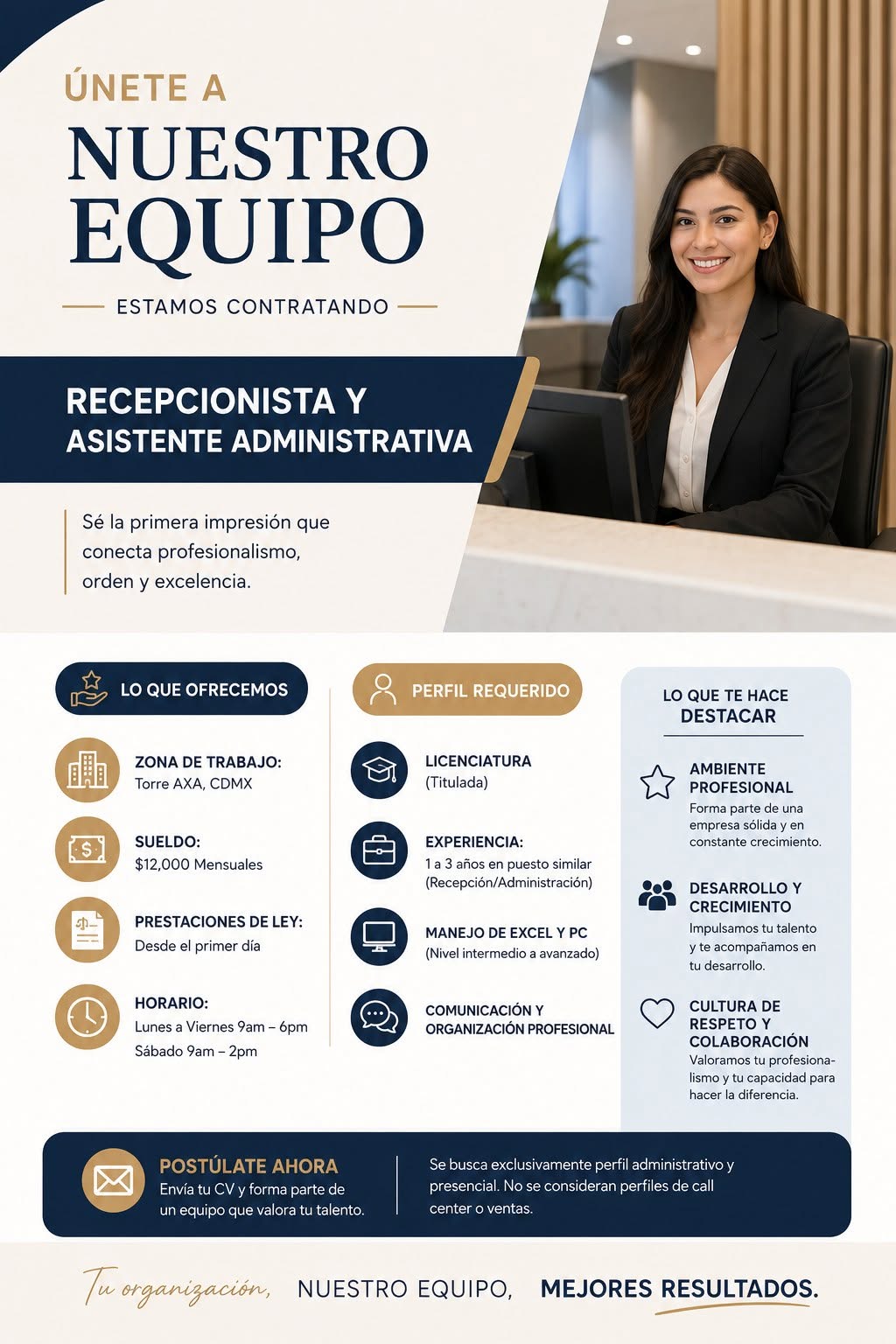 Recepcionista