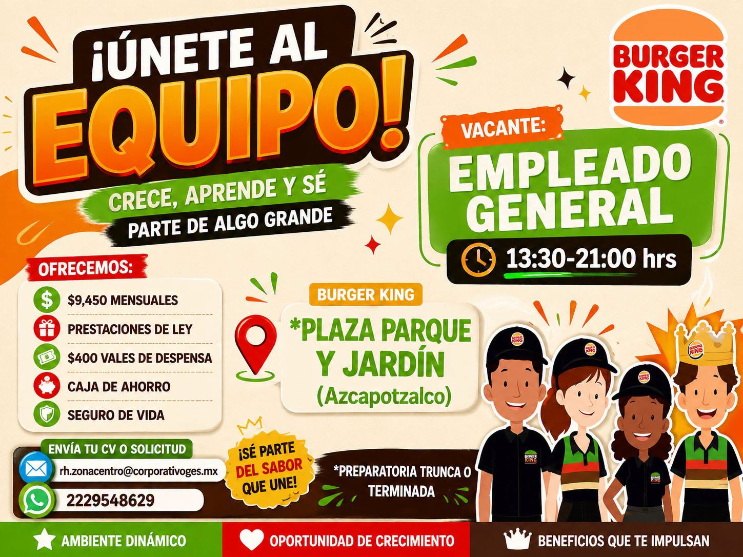 Empleado General