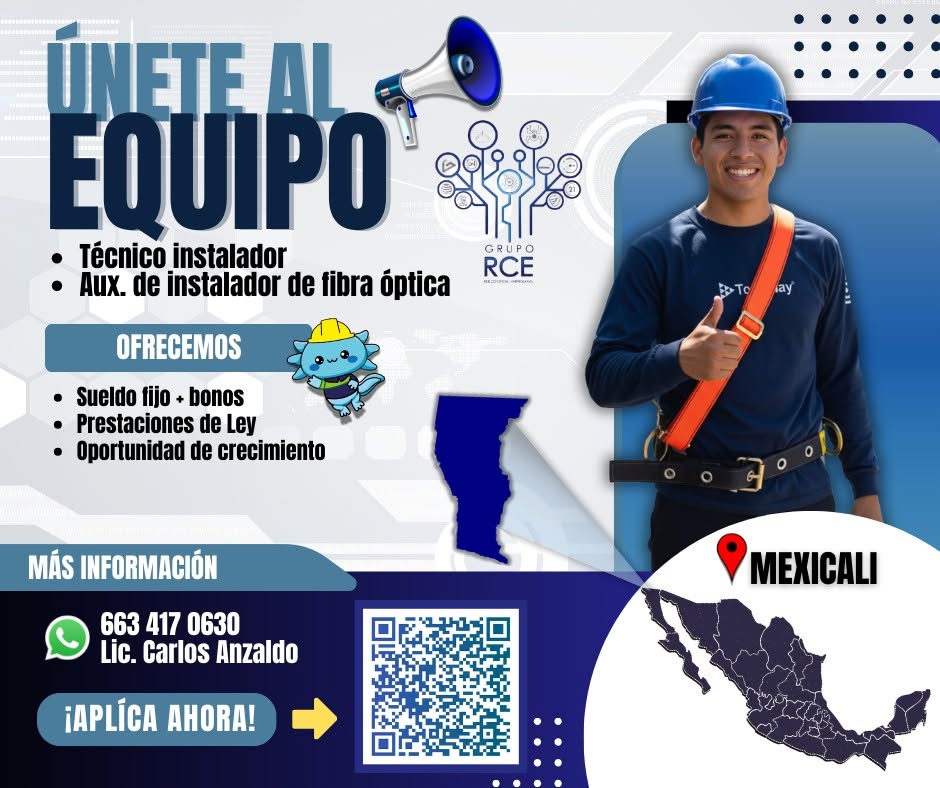 Técnico Instalador de Fibra Óptica