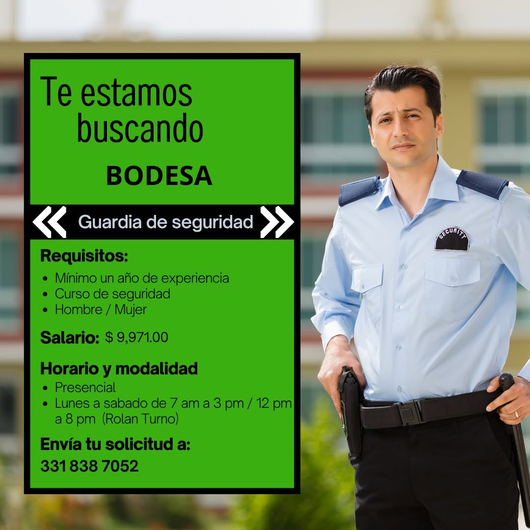 Guardia de seguridad