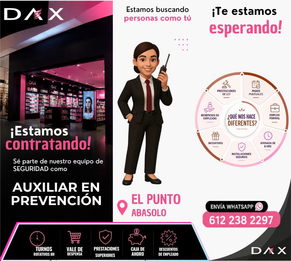 Auxiliar de Seguridad