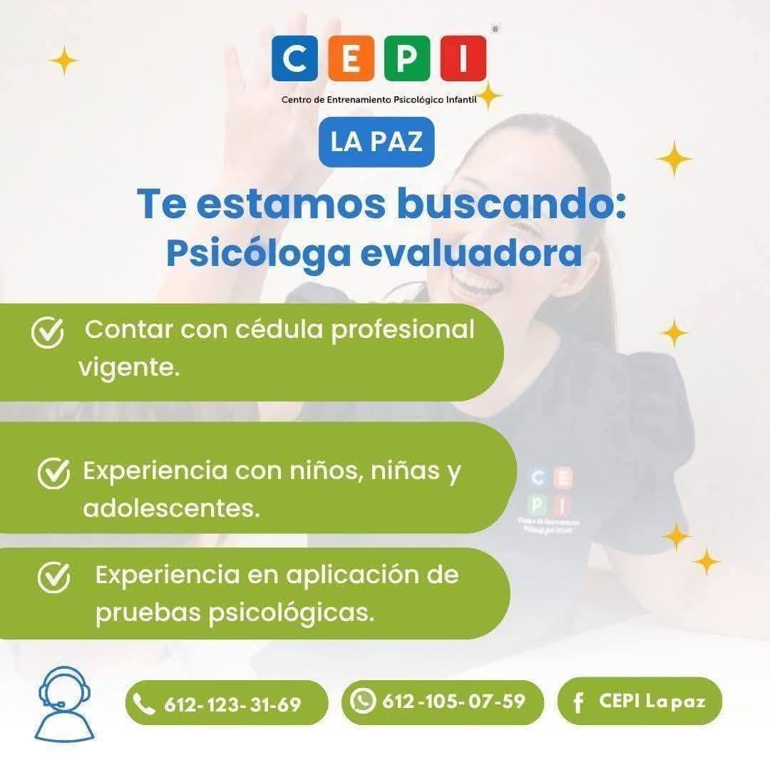 Psicóloga evaluadora