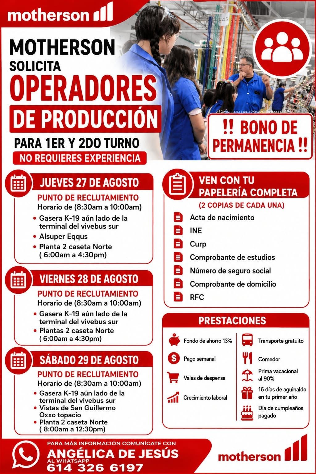 Operador de producción