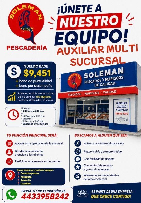 Vacante disponible