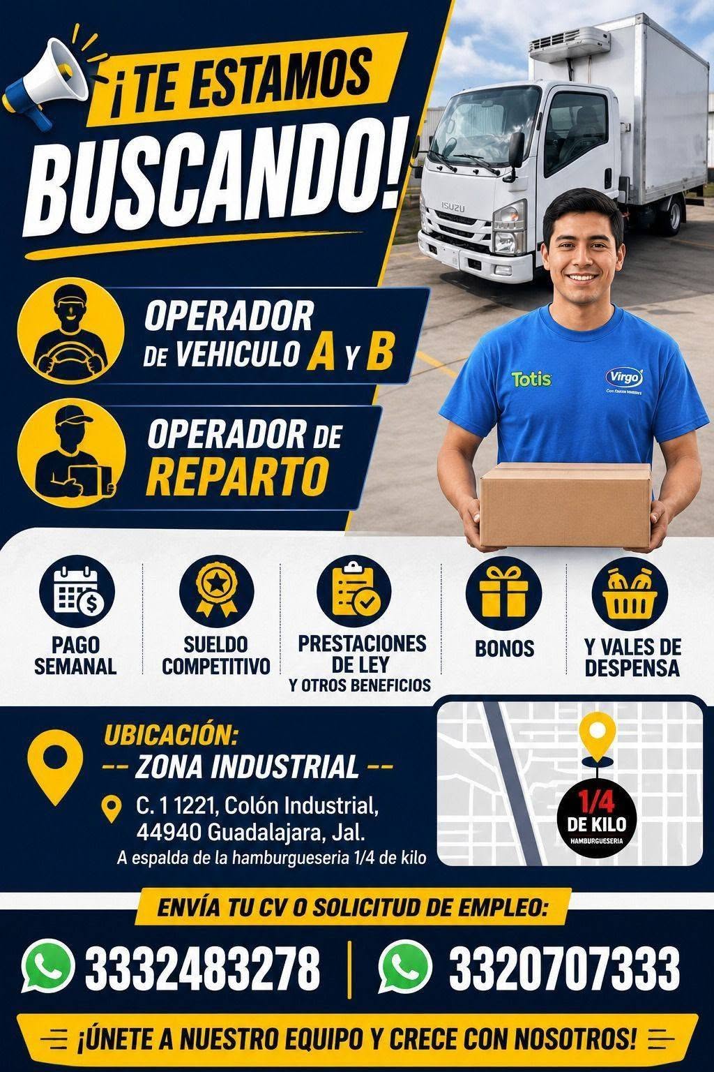 Operador de Vehículo