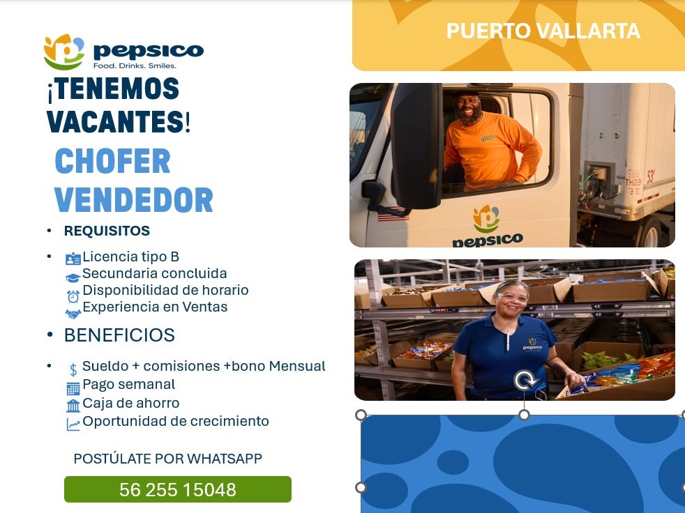 Chofer Vendedor