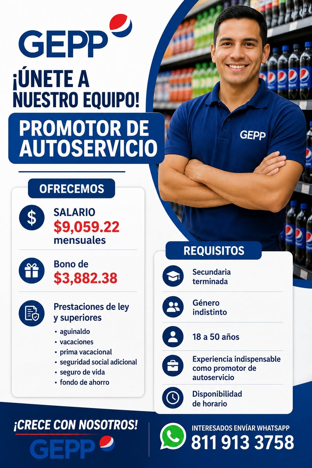 Promotor de Autoservicio