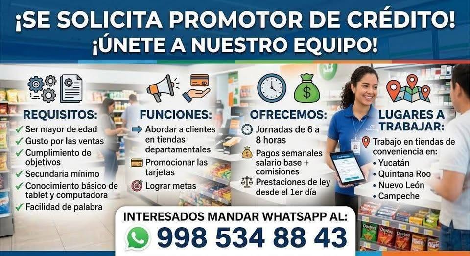 Promotor de Crédito