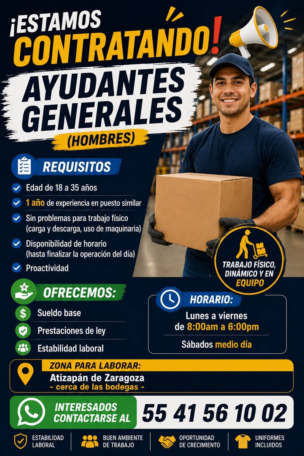 Ayudante General