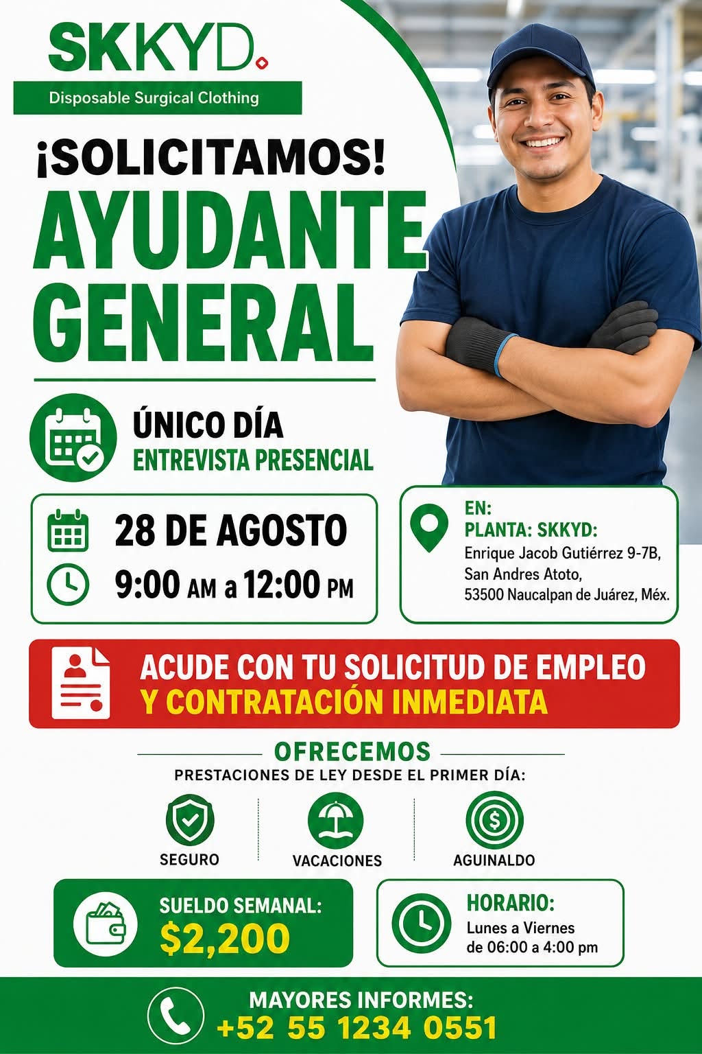 Ayudante General