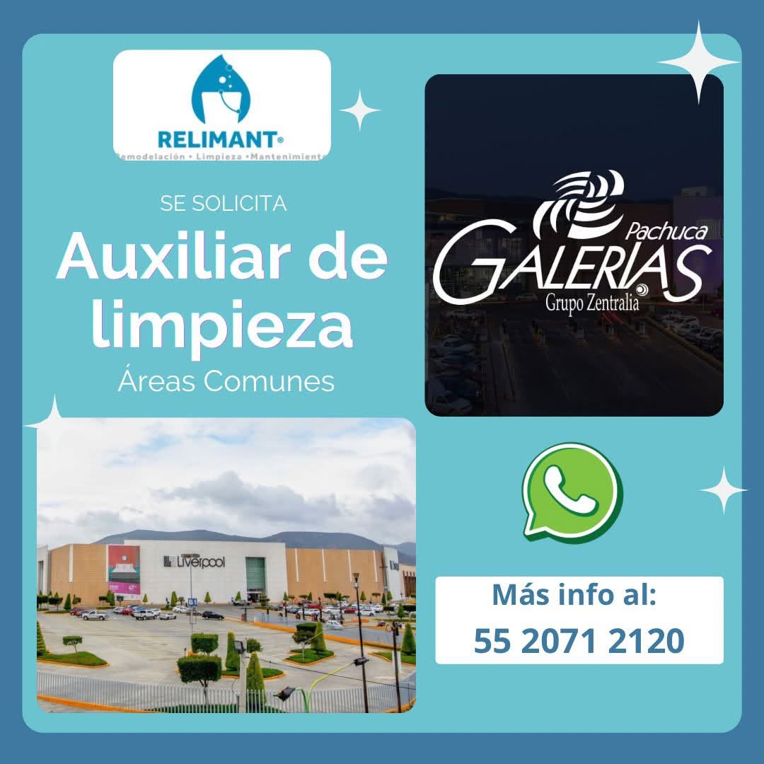 Auxiliar de Limpieza