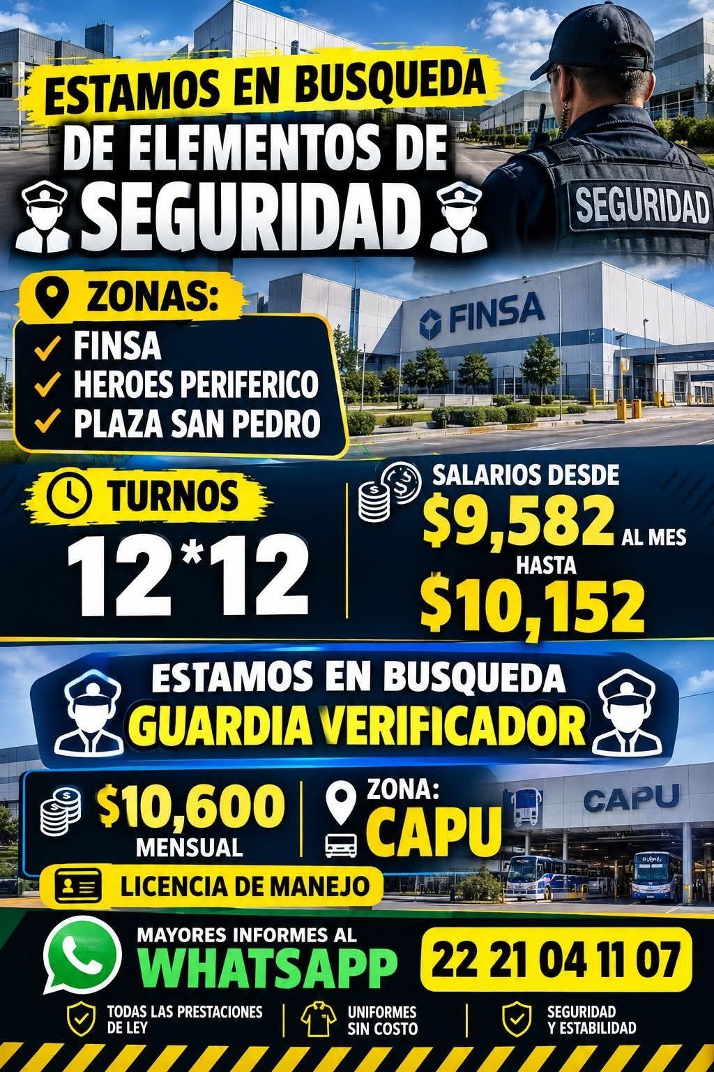 Elemento de Seguridad
