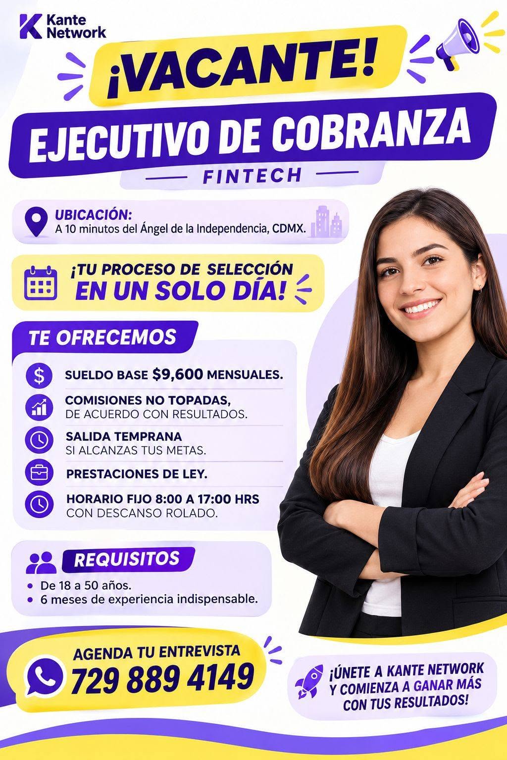 Ejecutivo de Cobranza