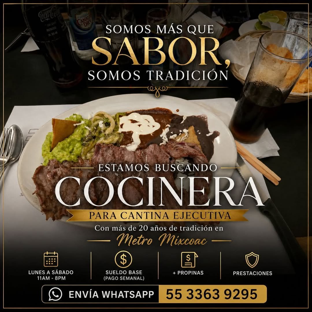 Cocinera