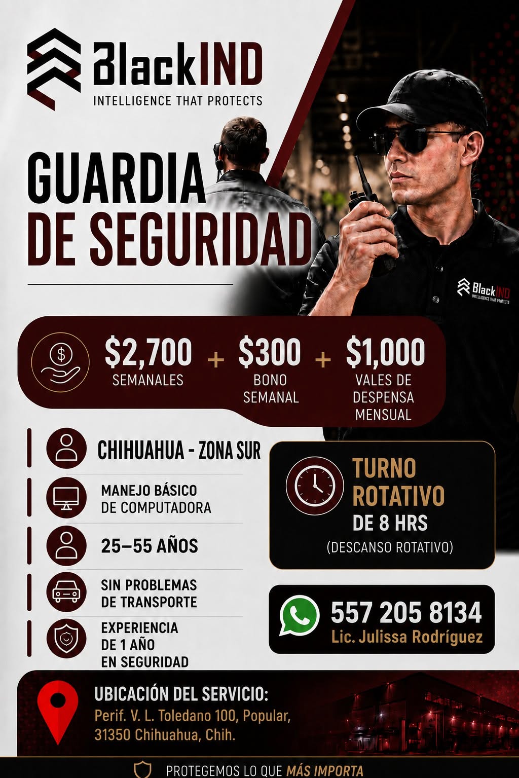 Guardia de Seguridad