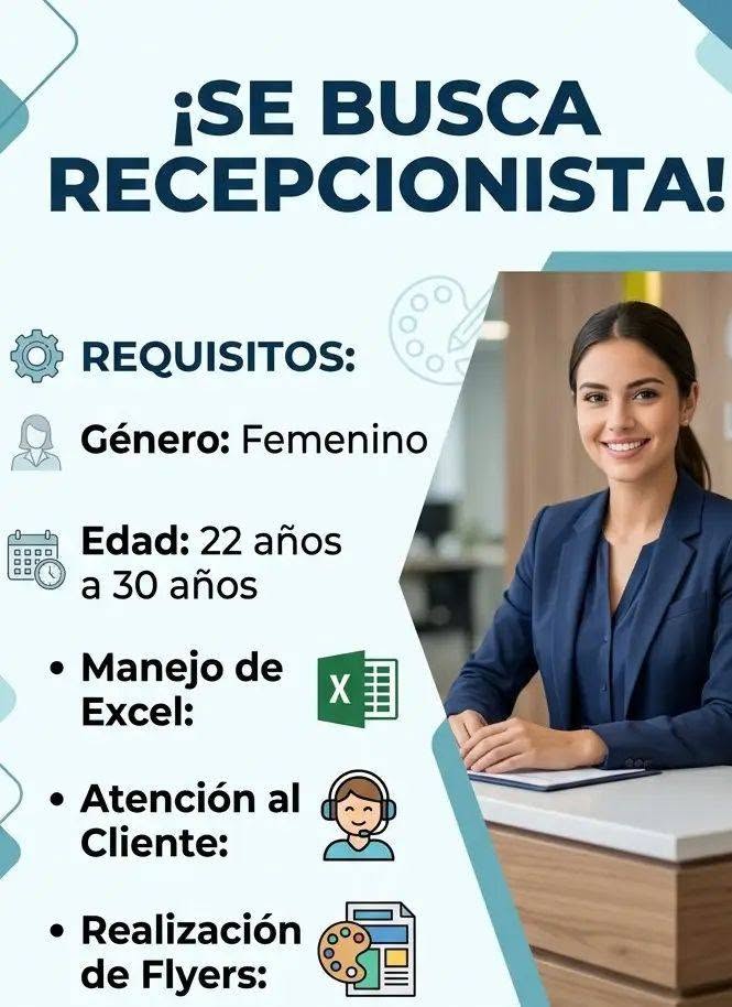 Recepcionista