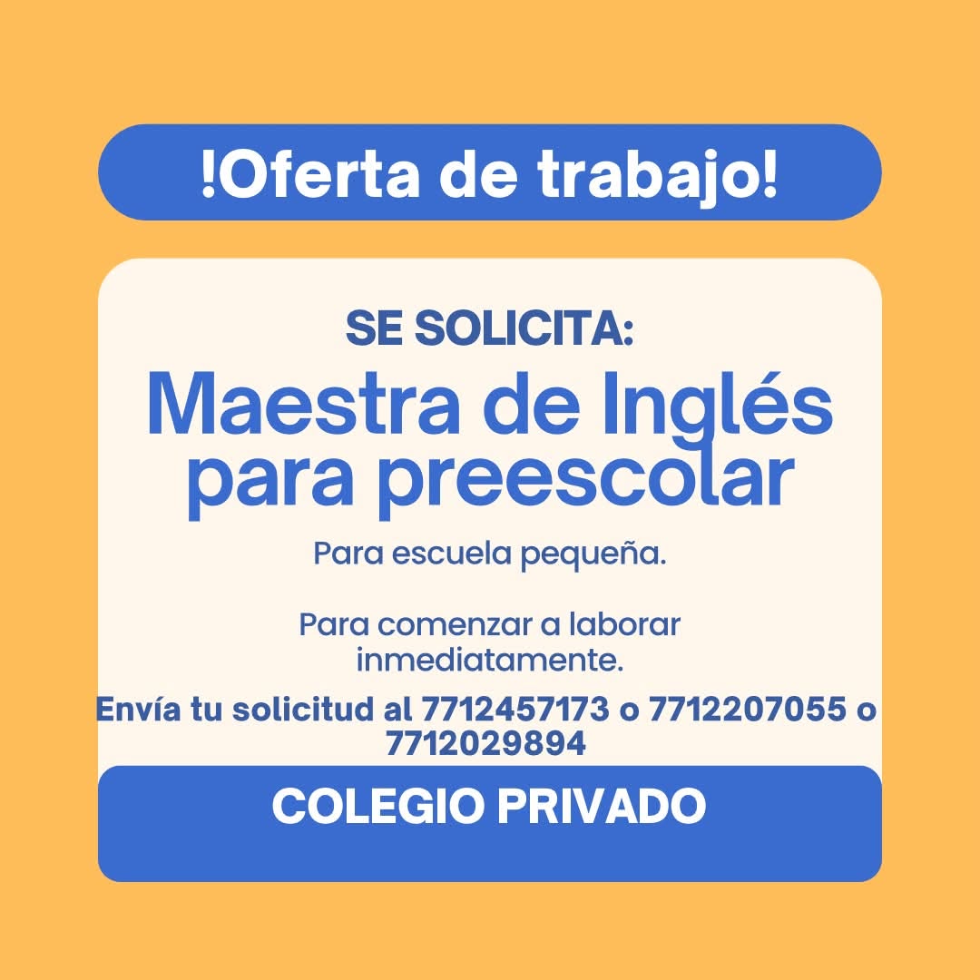 Maestra de Inglés