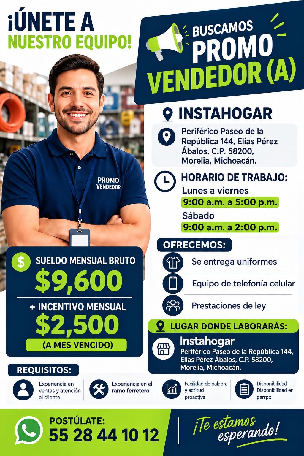 Promo Vendedor(a)
