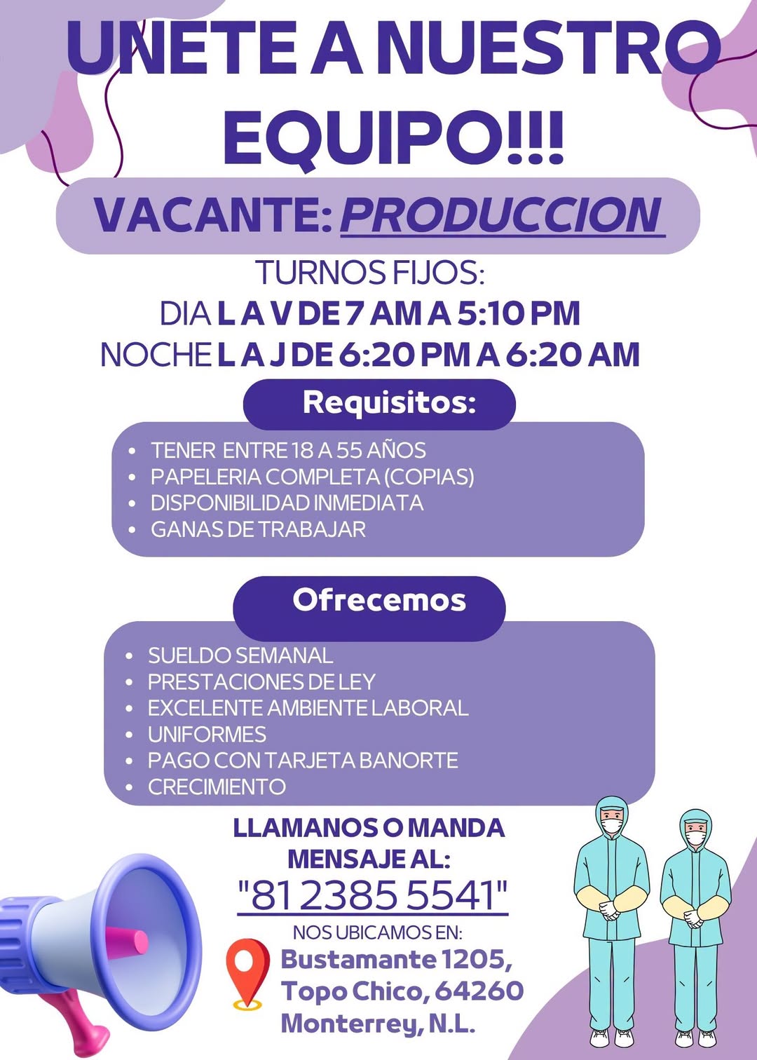 Producción