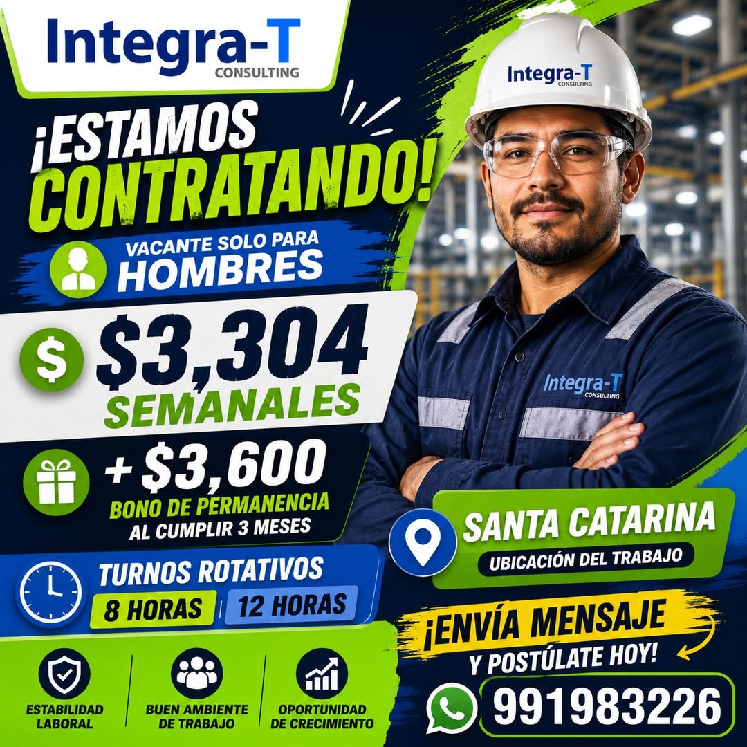 Vacante disponible