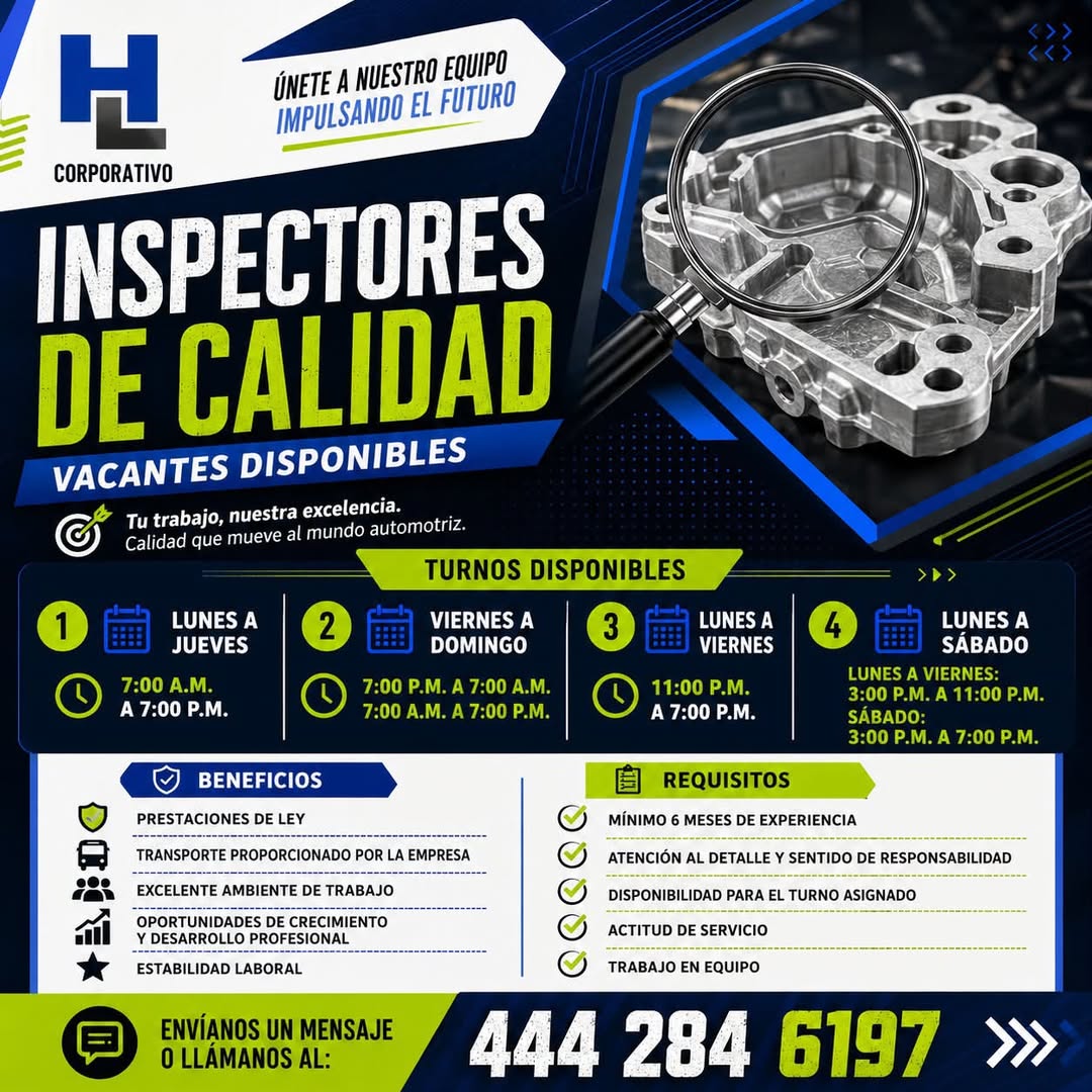 Inspector de Calidad
