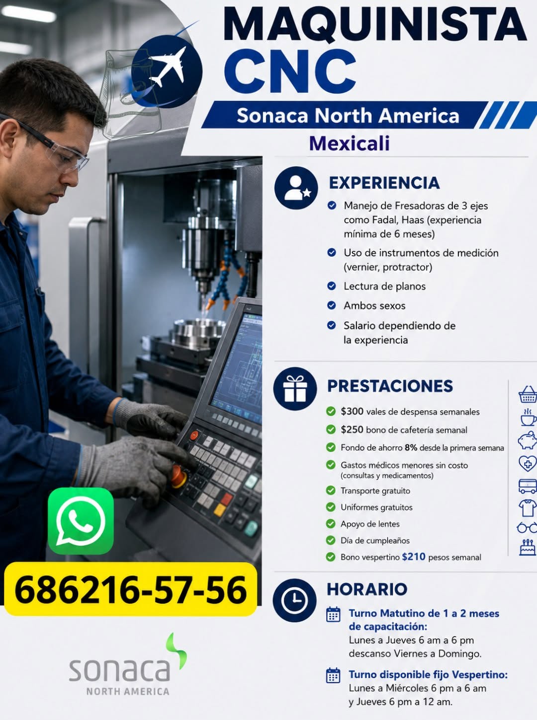 Maquinista CNC