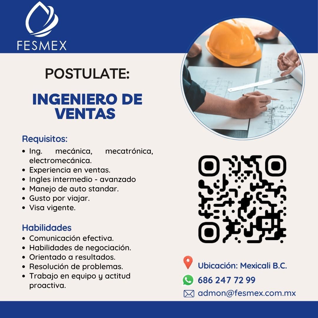 Ingeniero de Ventas