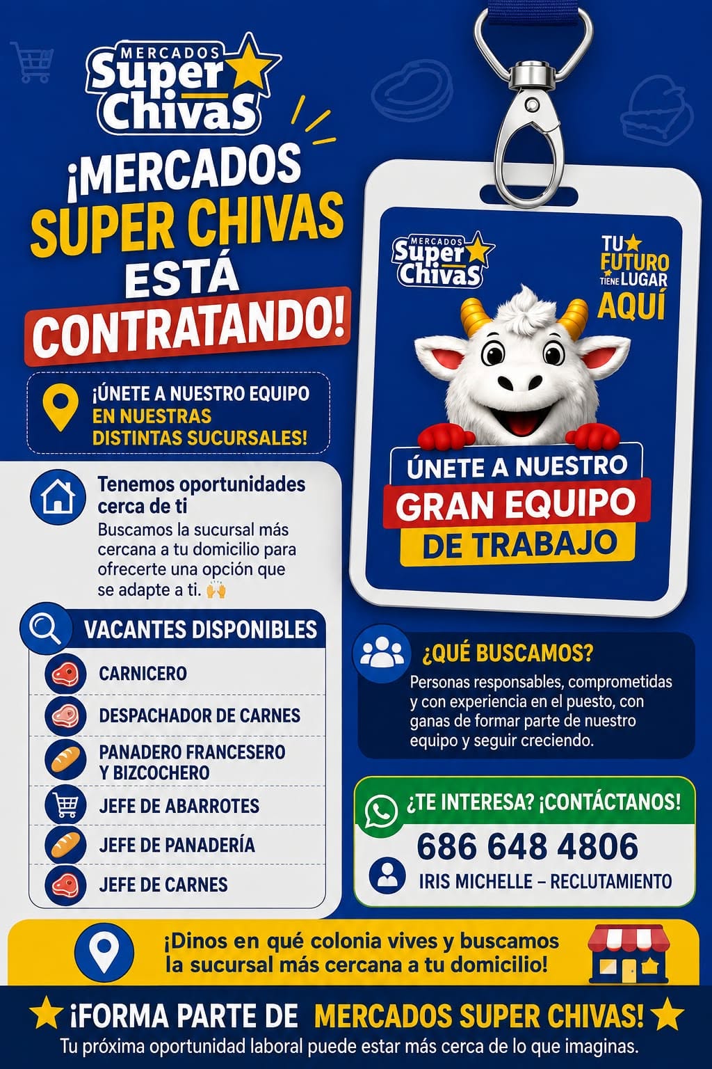 Vacante disponible