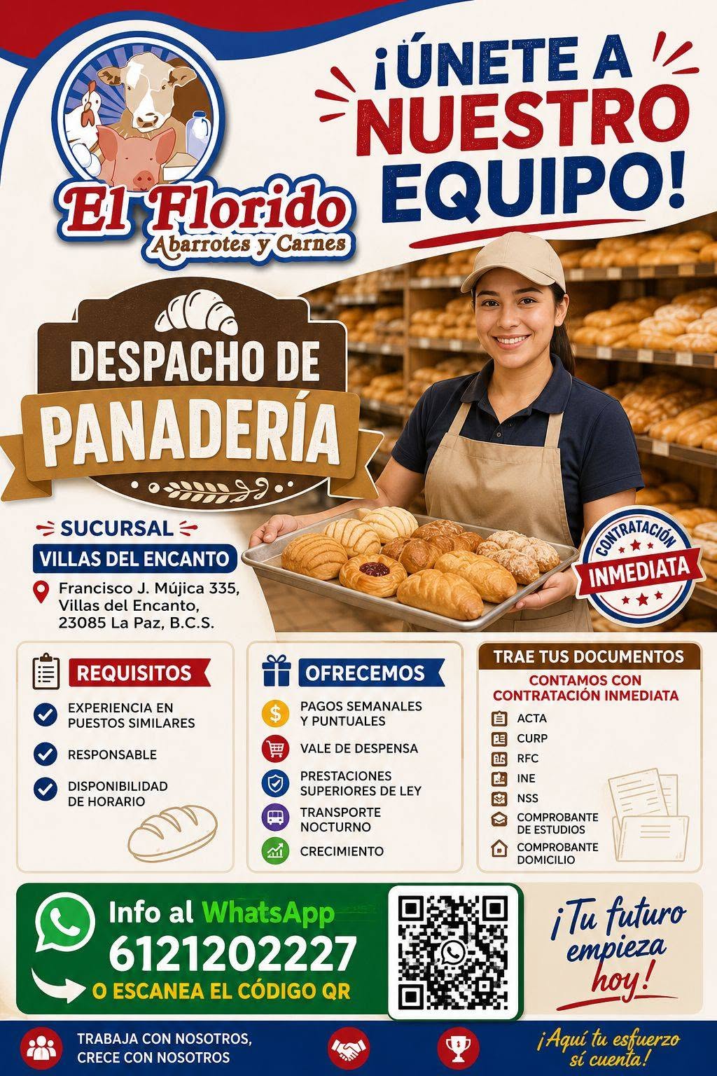 Despacho de Panadería