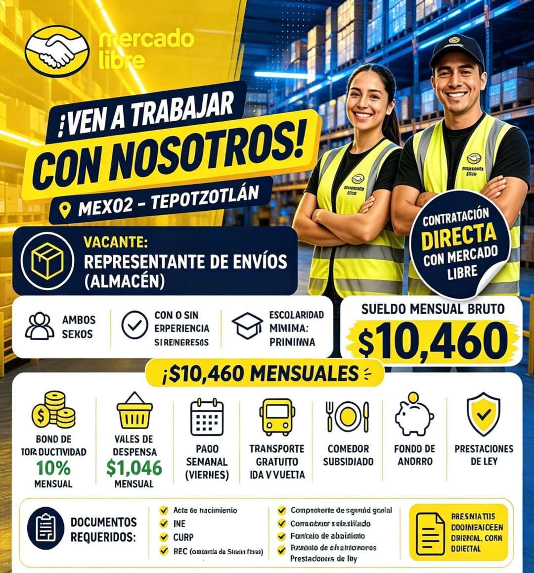 Auxiliar de Almacén