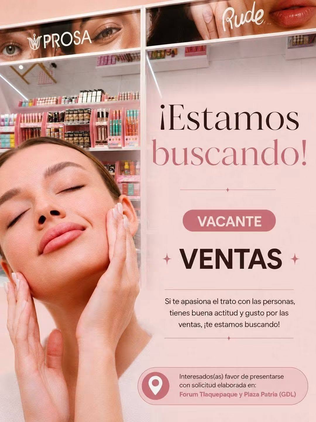 Vacante Ventas