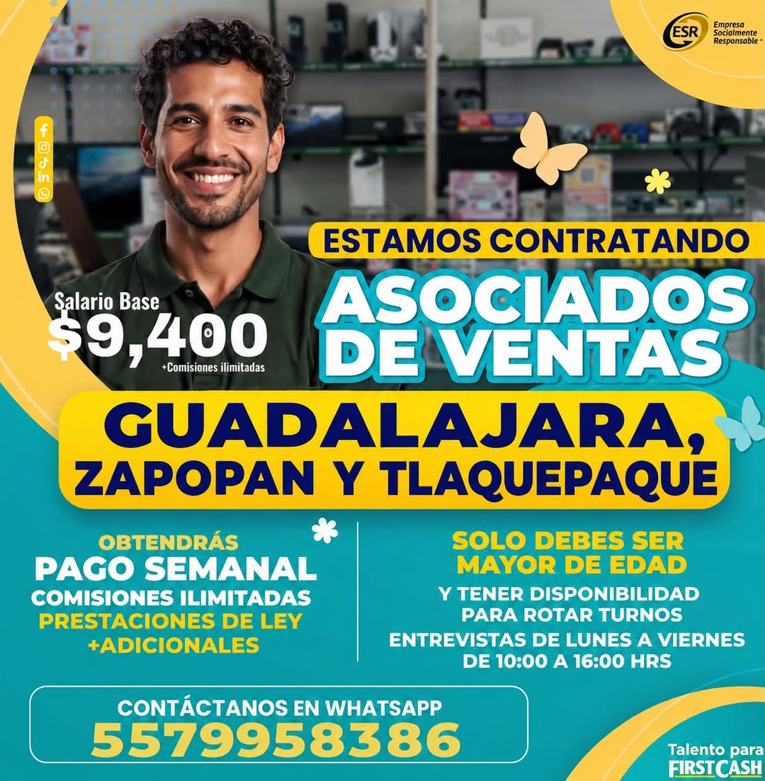 Asociado de Ventas