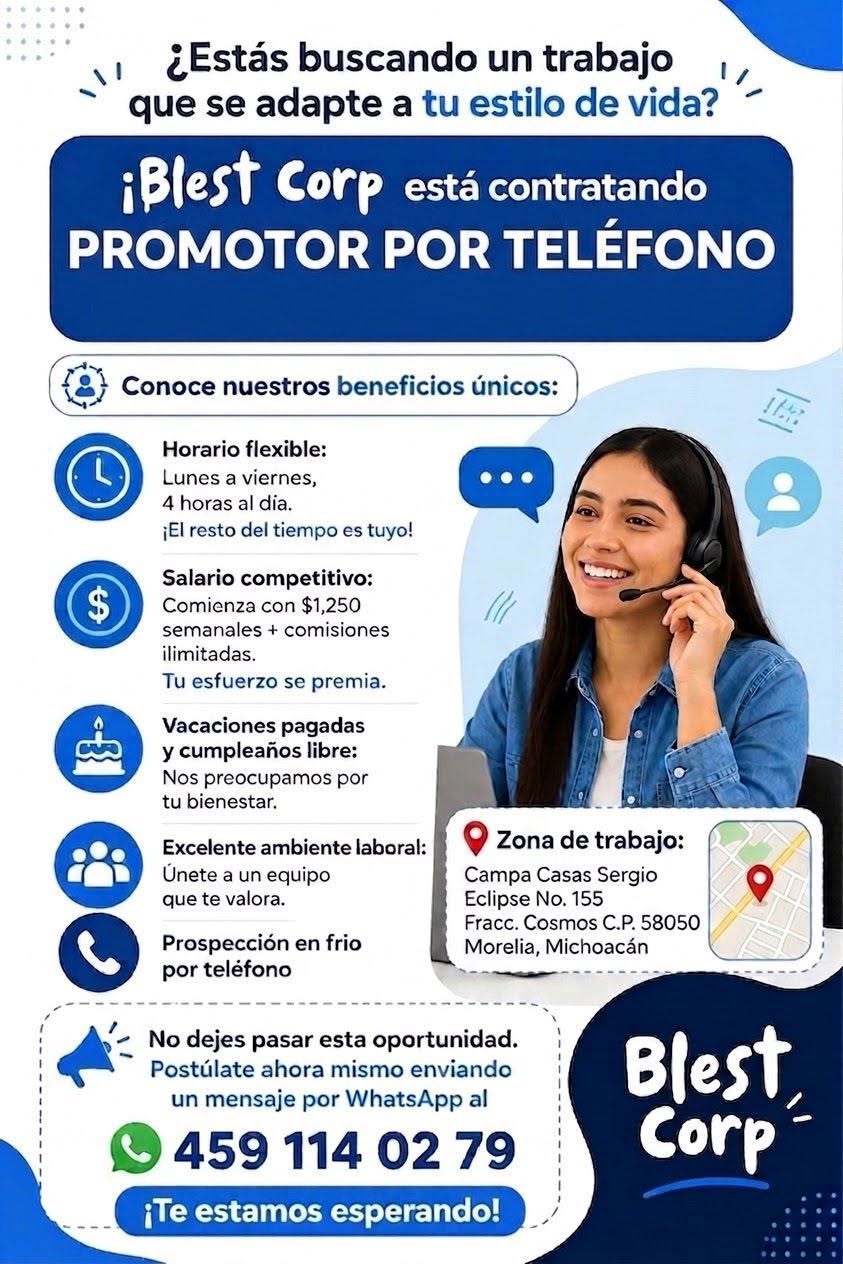 Promotor por Teléfono
