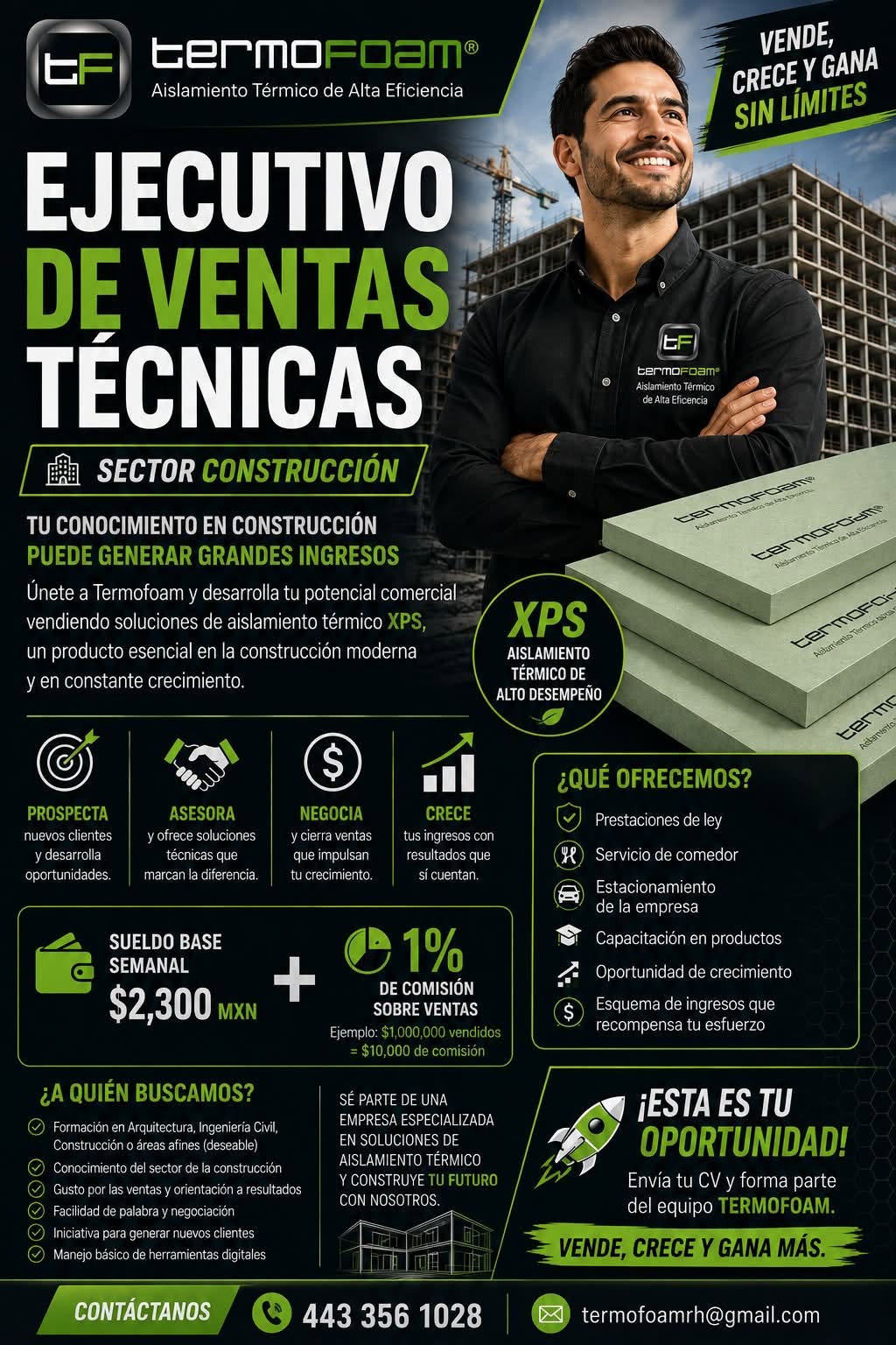 Ejecutivo(a) de Ventas Técnicas