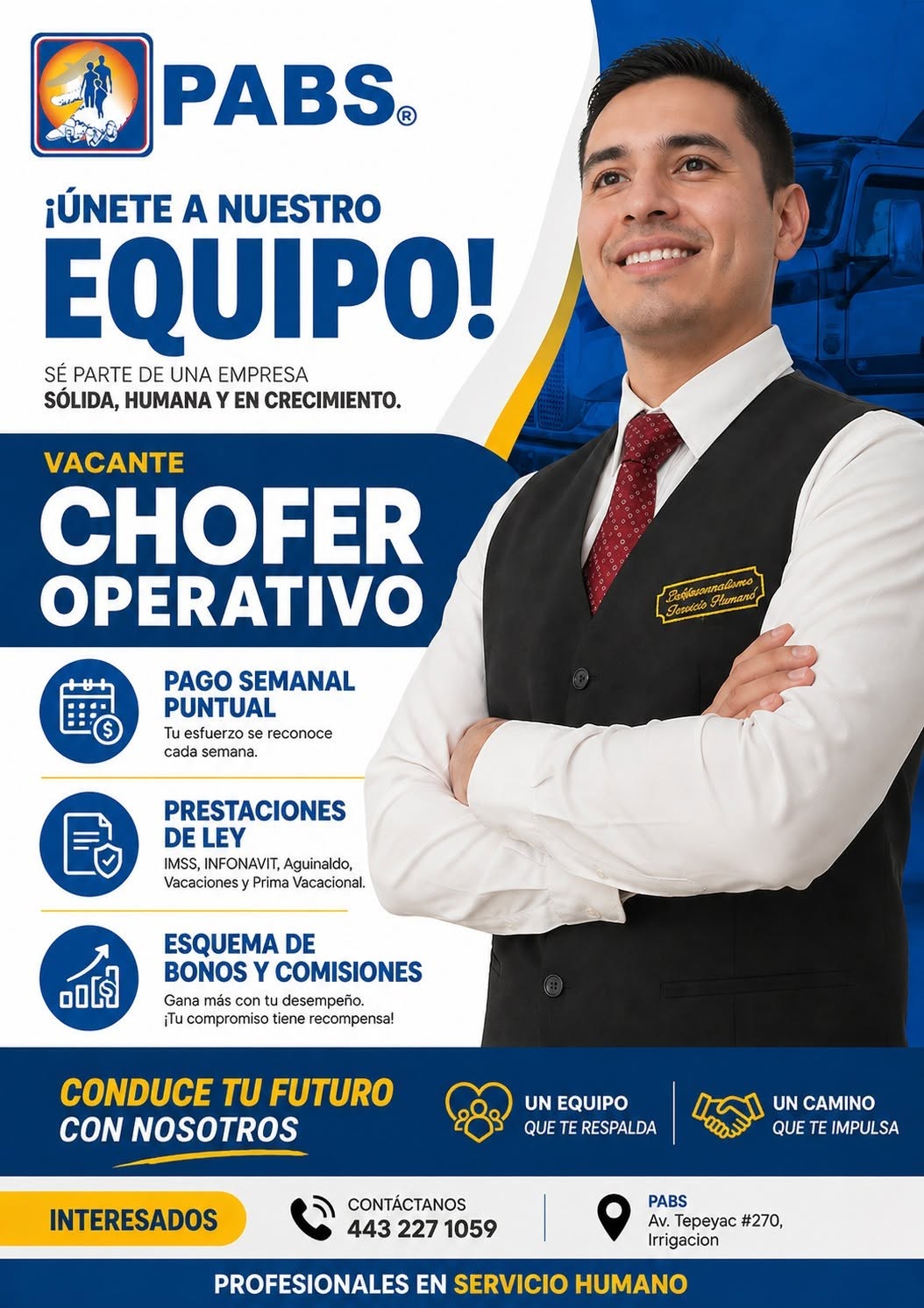 Chofer Operativo