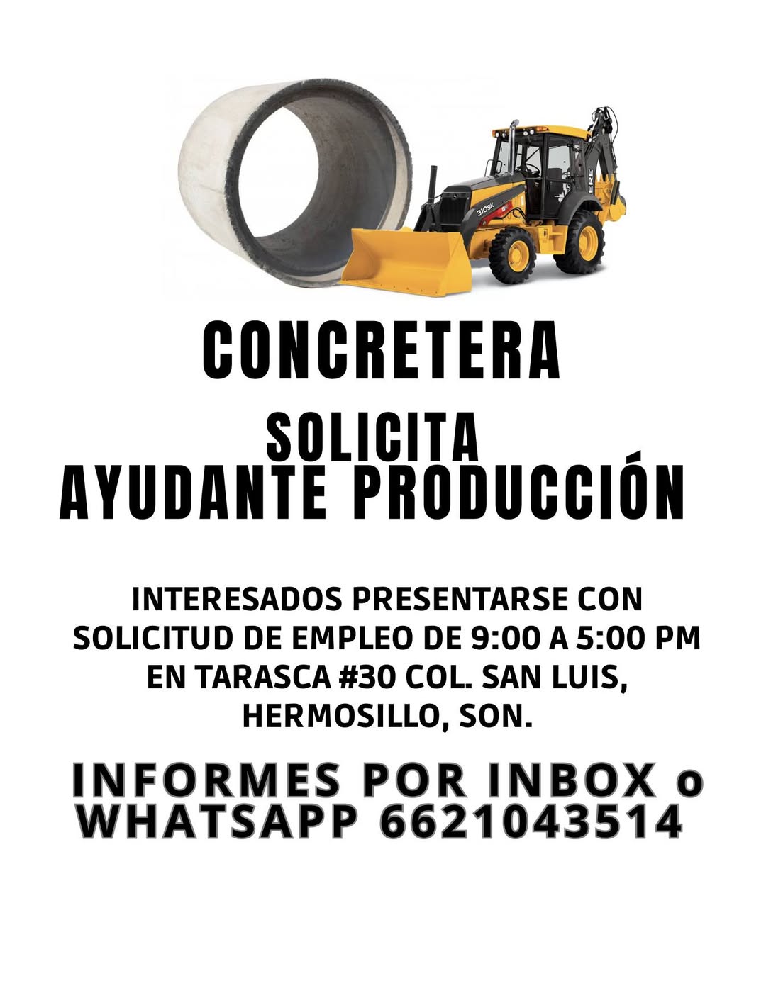Ayudante de Producción