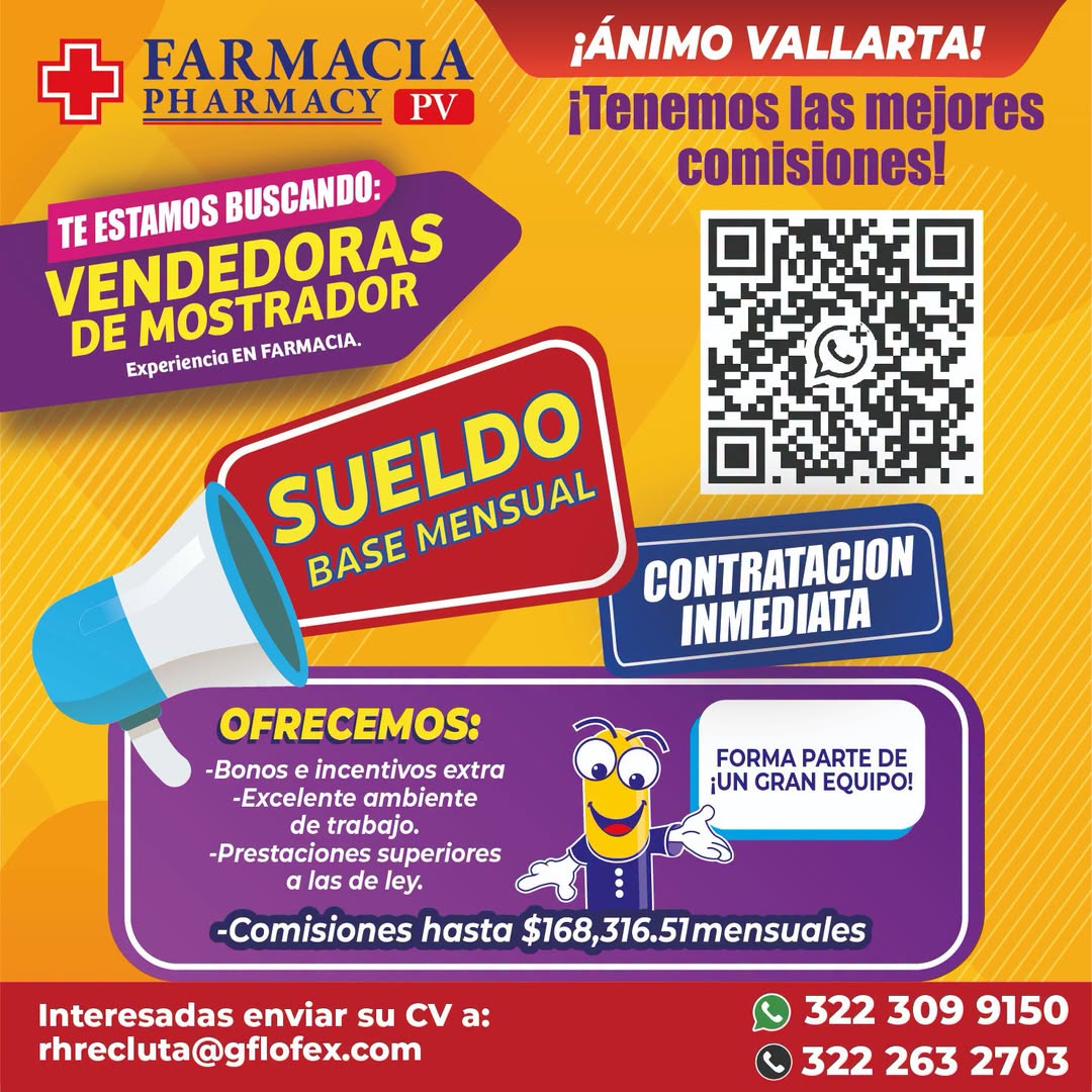 Vendedora de Mostrador