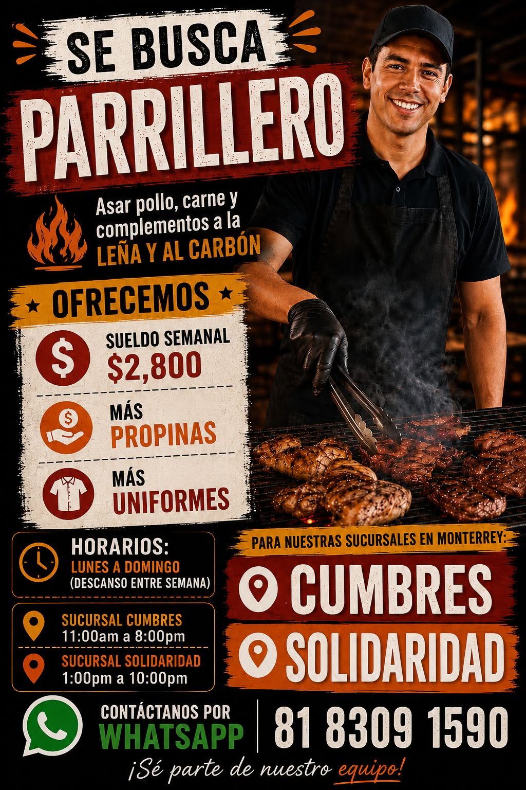 Parrillero