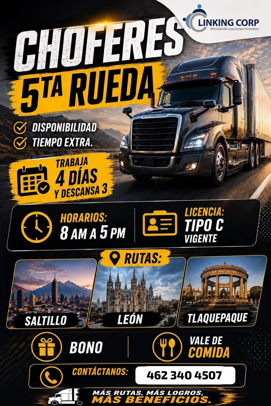 Chofer de Distribución