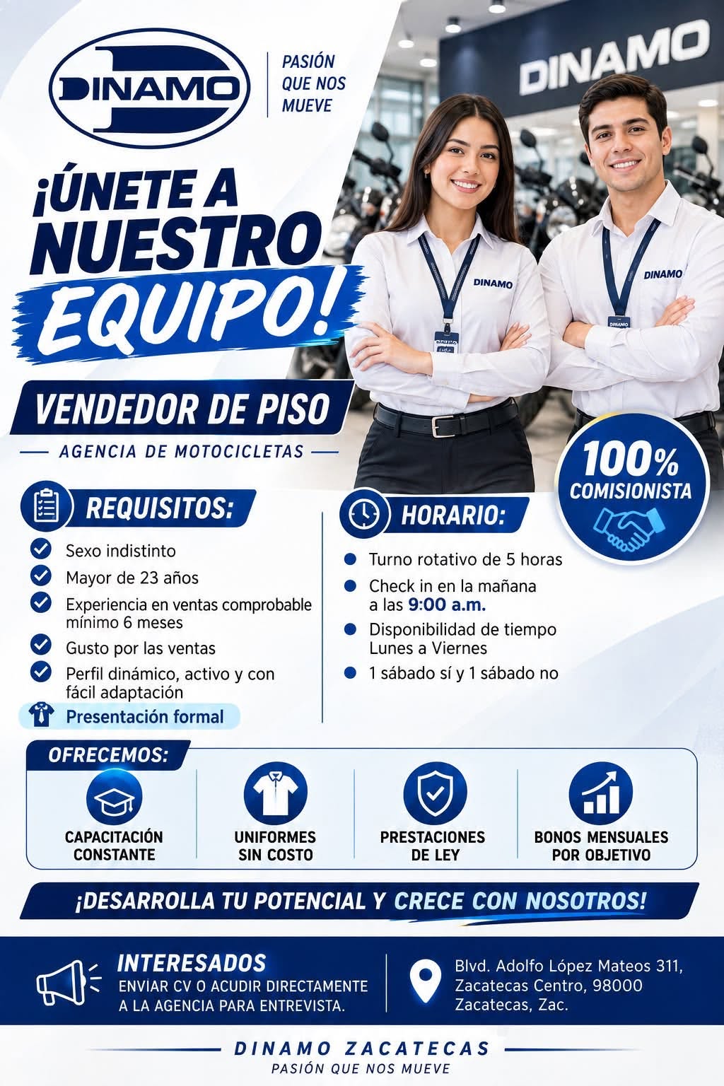 Vacante disponible