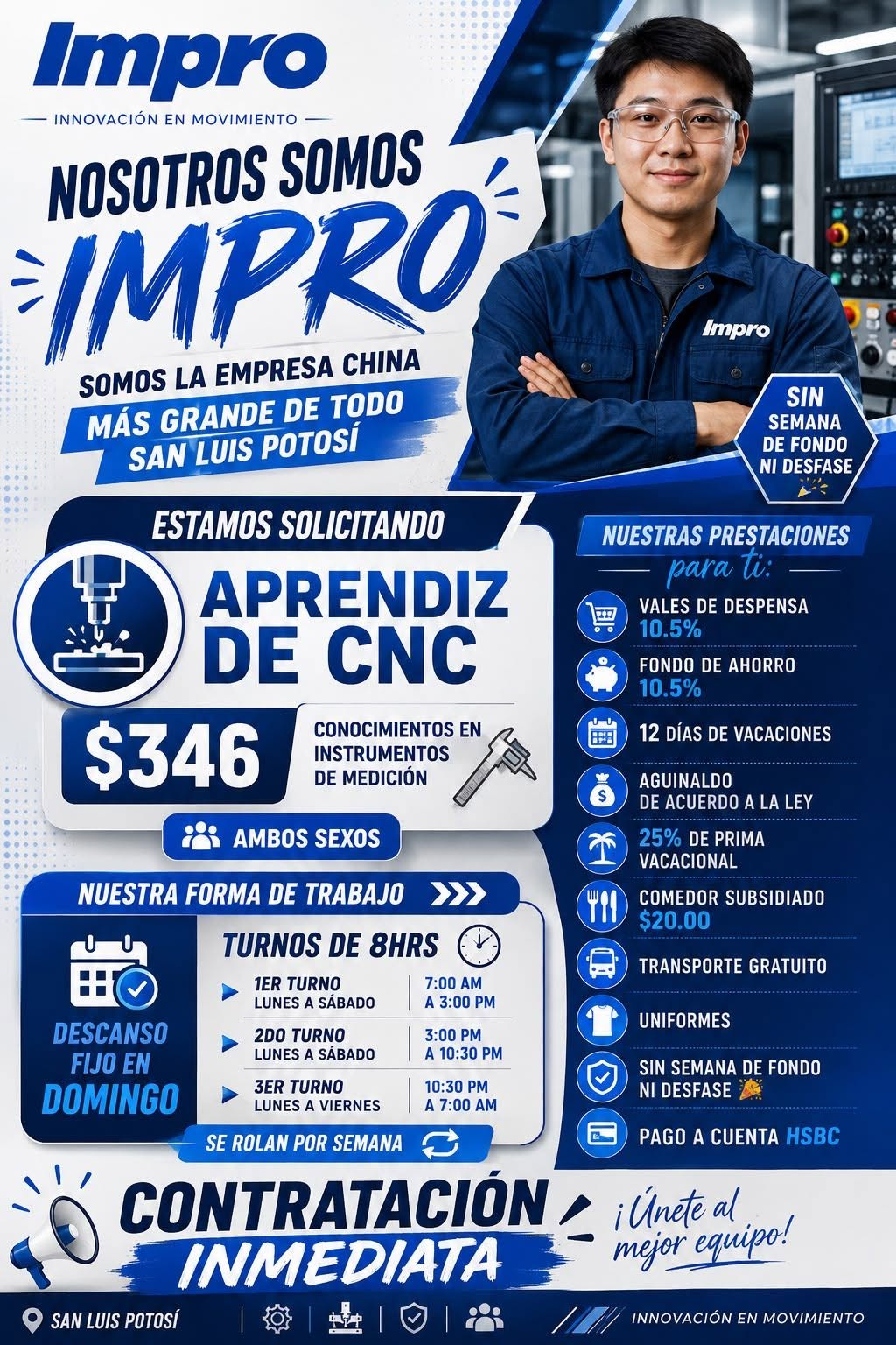 Operador de Producción