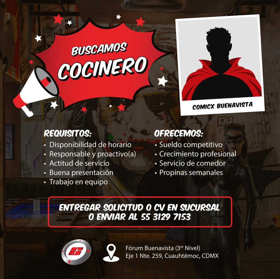 Cocinero