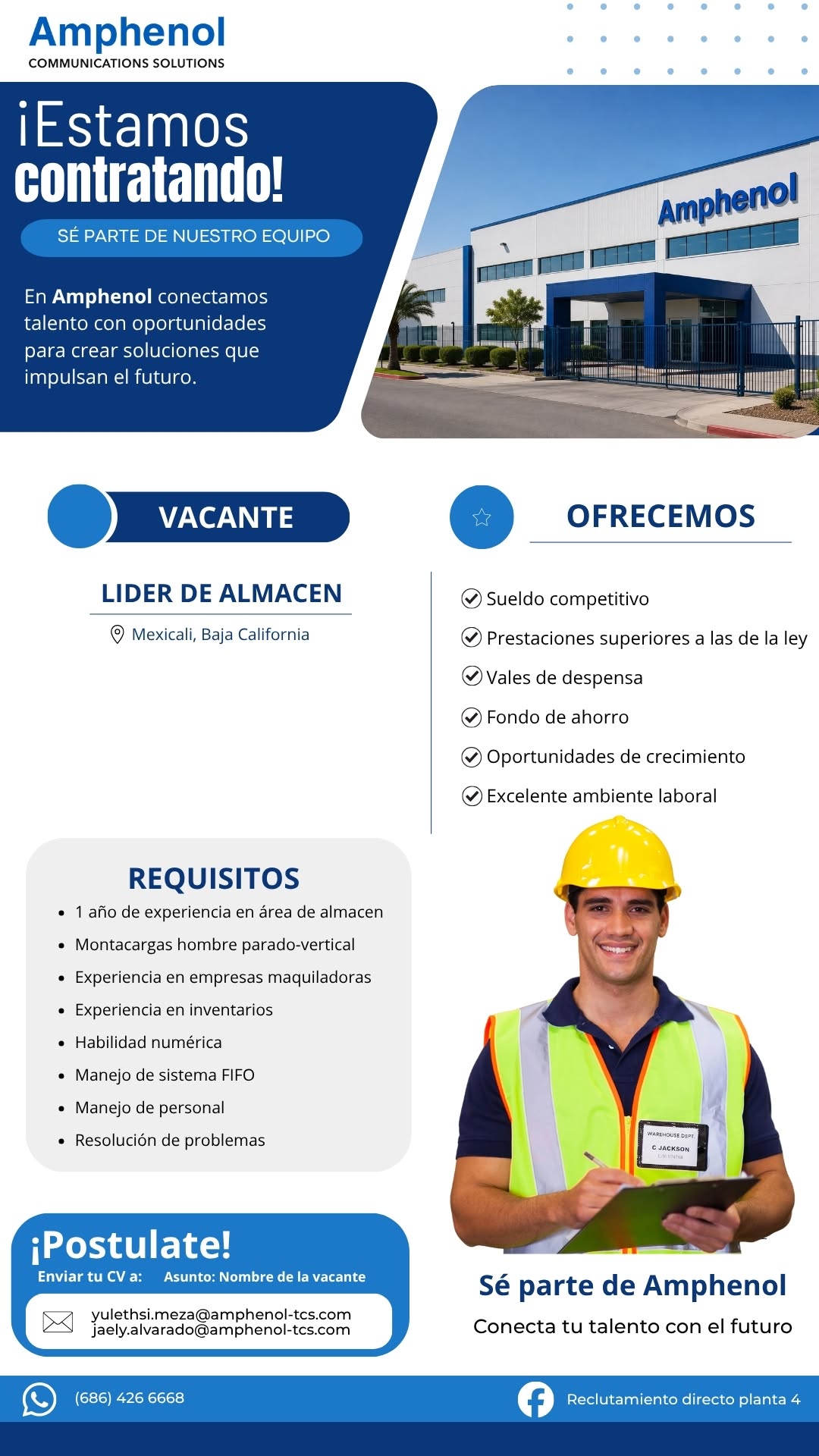 Líder de Almacén