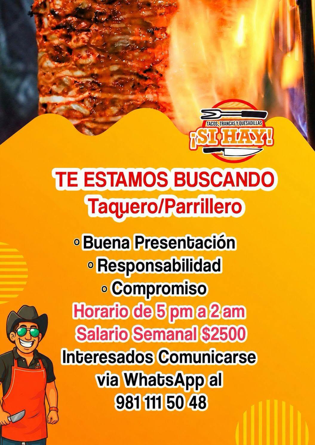 Taquero/Parrillero