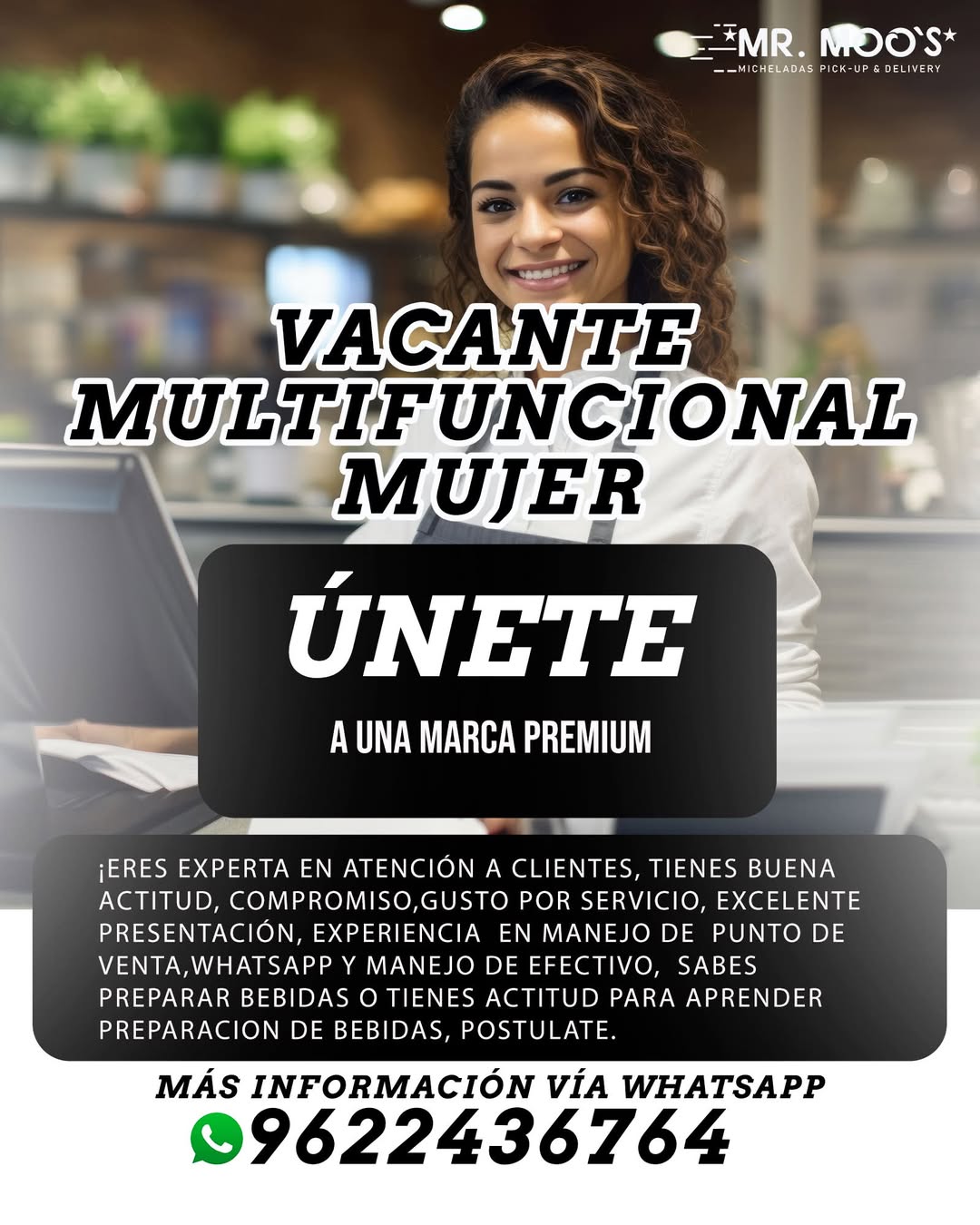 Multifuncional Mujer