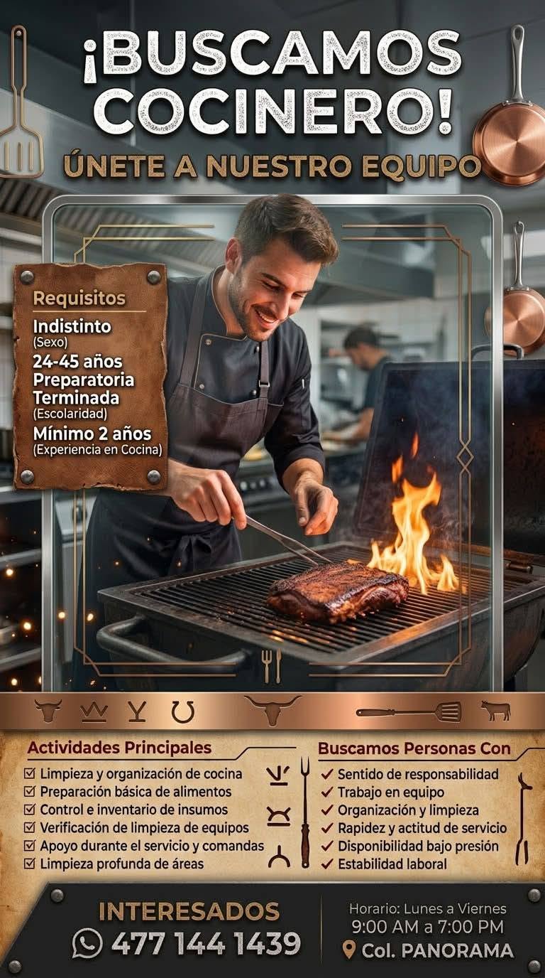 Cocinero(a)