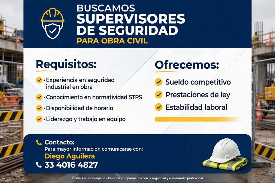 Supervisor de Seguridad