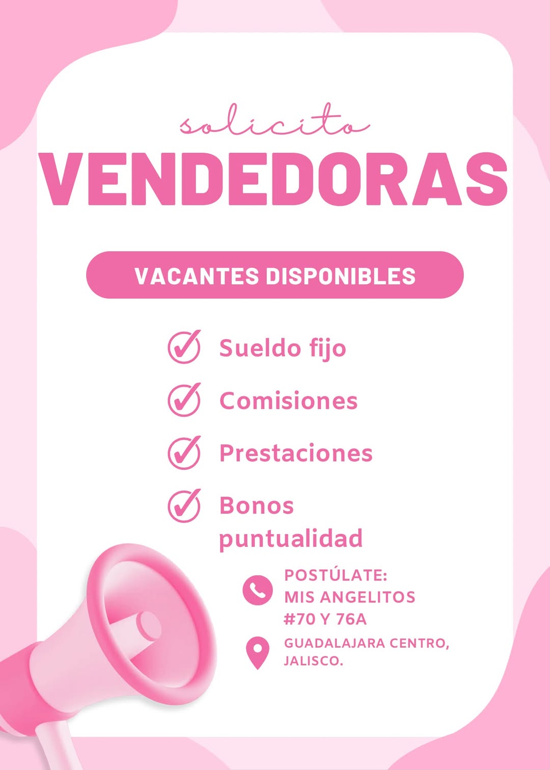 Vendedora
