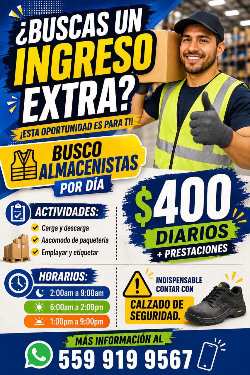 Auxiliar de Almacén