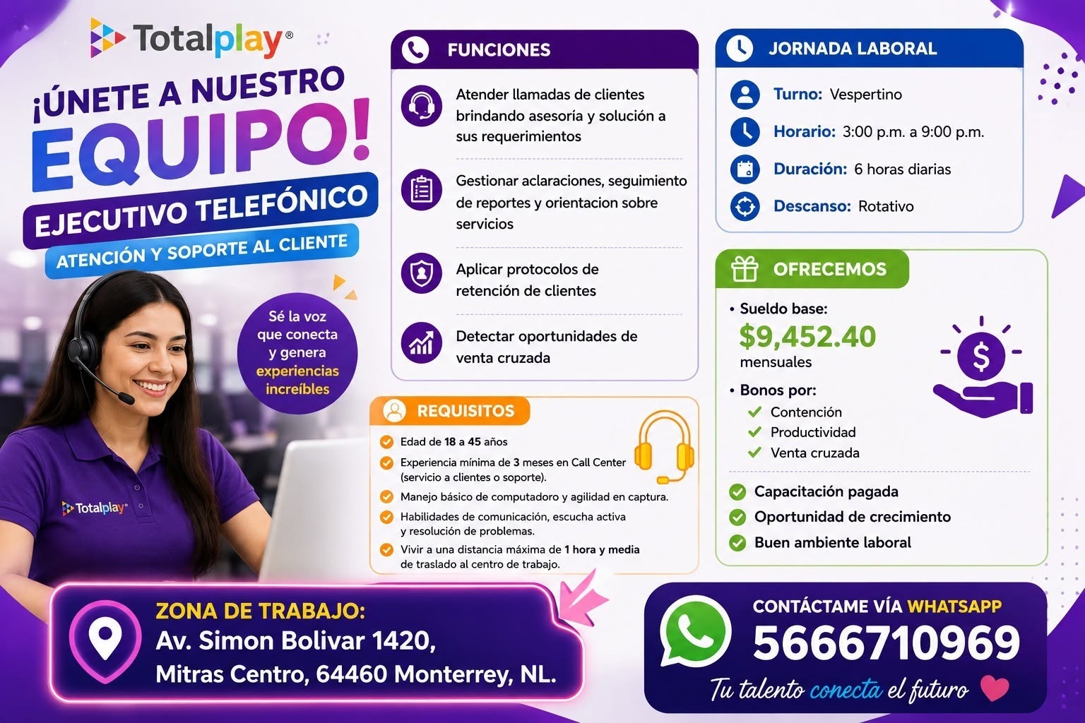 Ejecutivo Telefónico